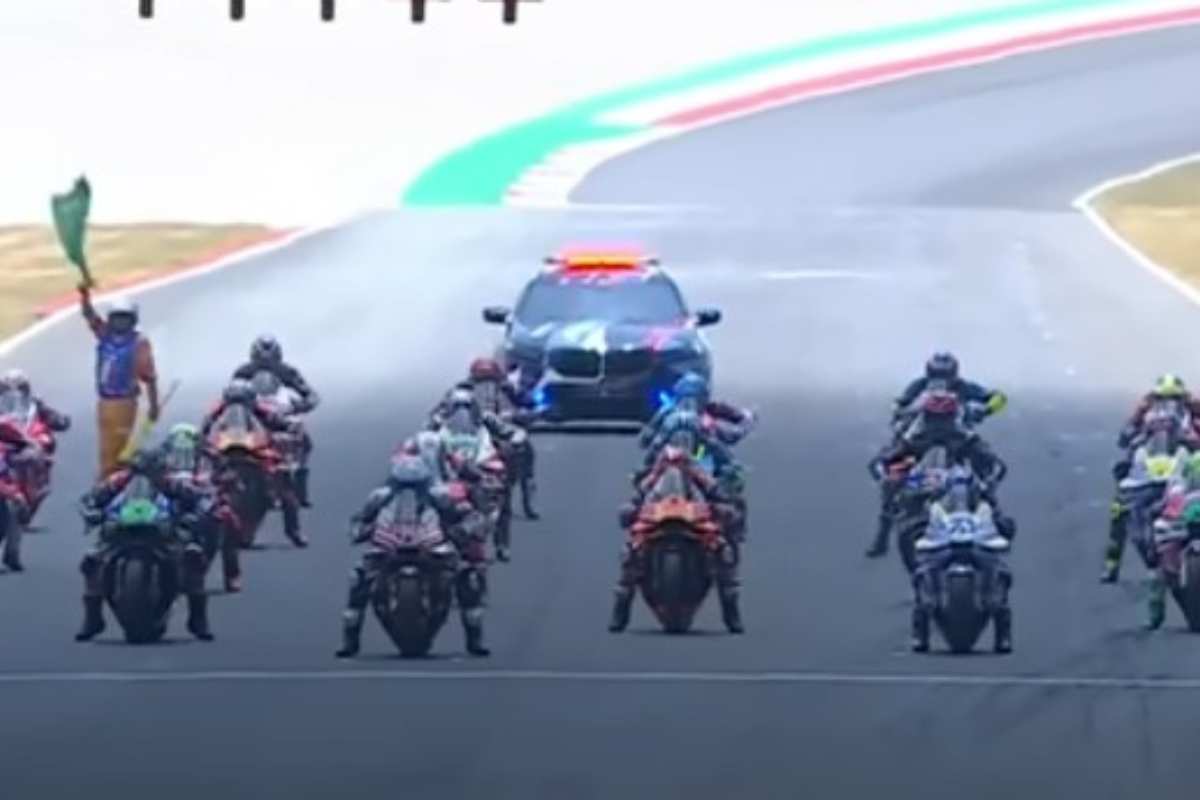 MotoGP partenza