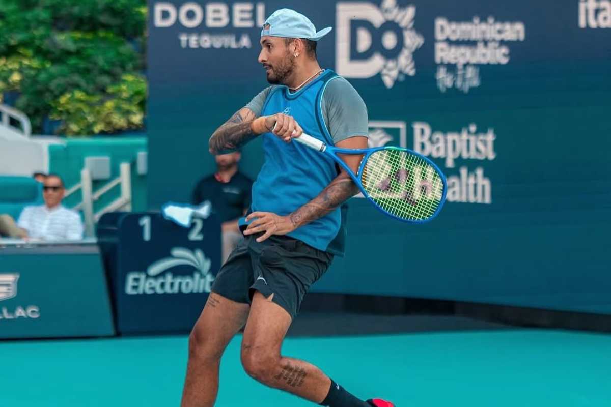 Nick Kyrgios su Sinner