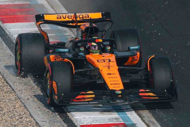 Piastri mondiale novità