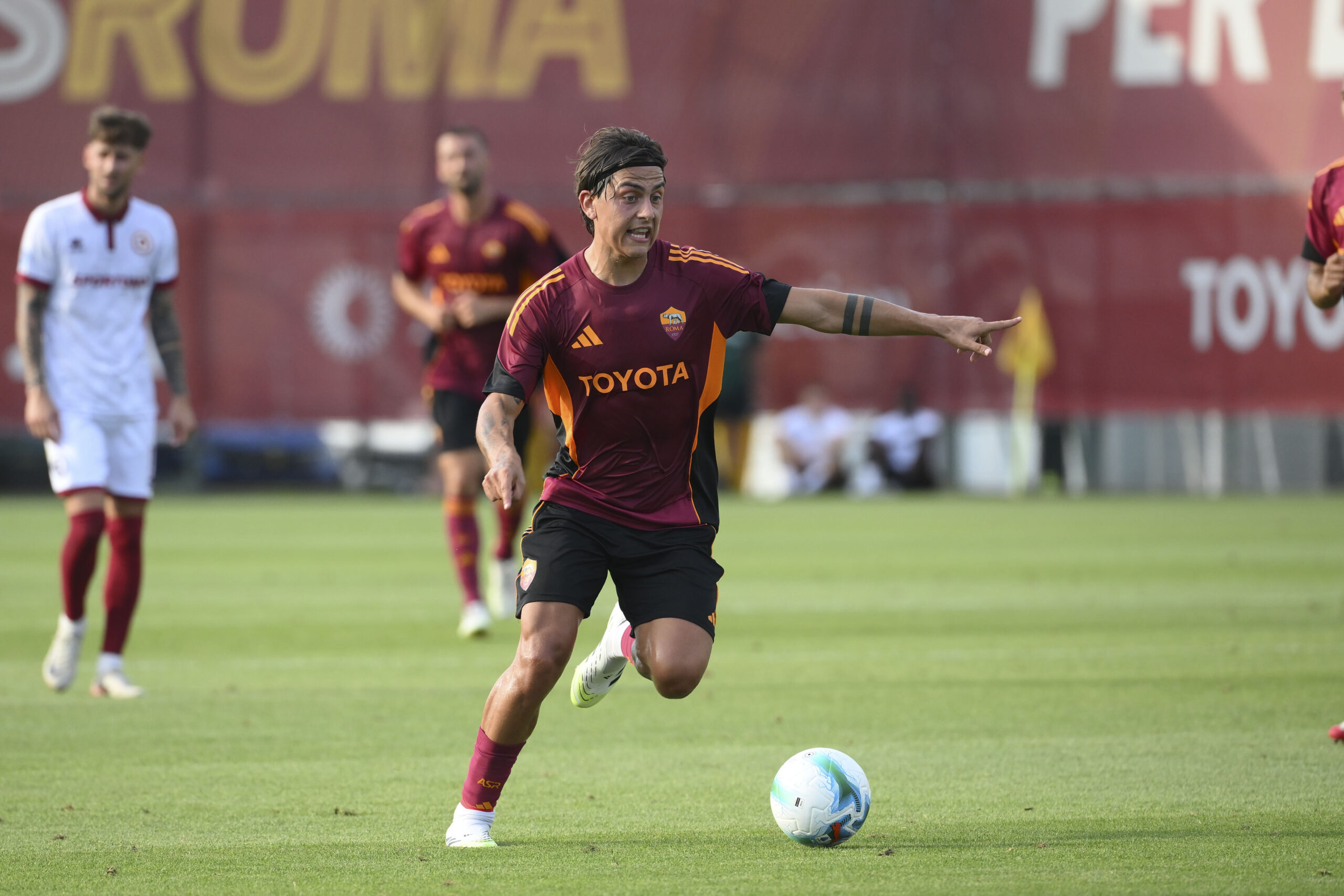 Paulo Dybala, attaccante Roma