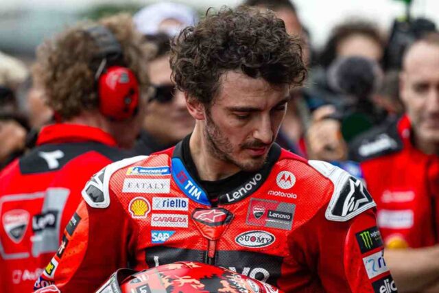 Pecco Bagnaia ancora in difficoltà