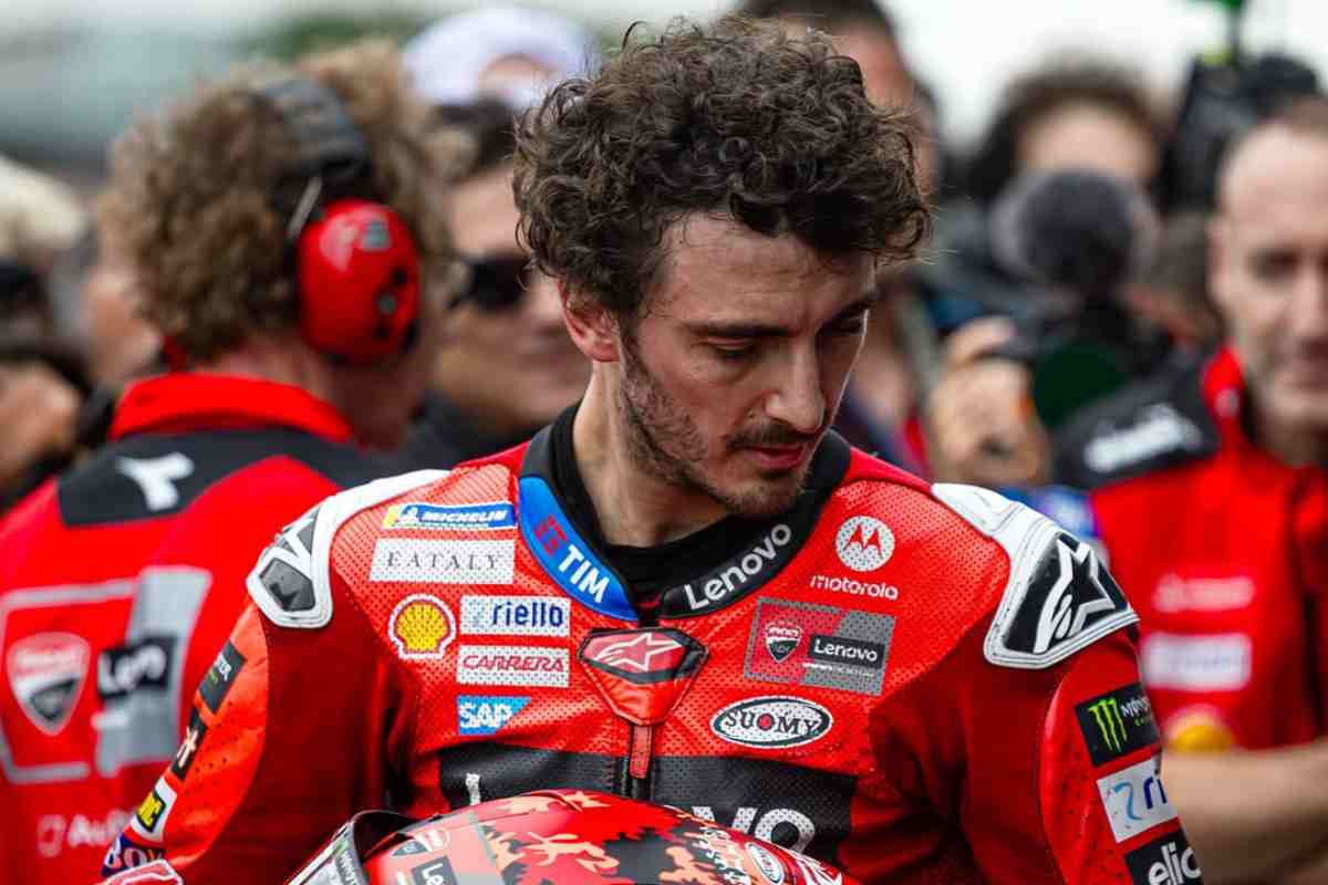 Pecco Bagnaia ancora in difficoltà