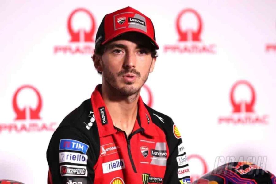 Bagnaia è infuriato