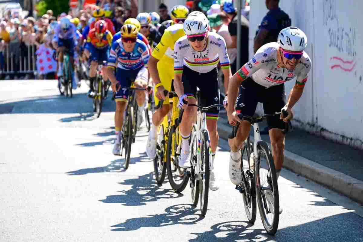 Tour de France attimi di terrore 