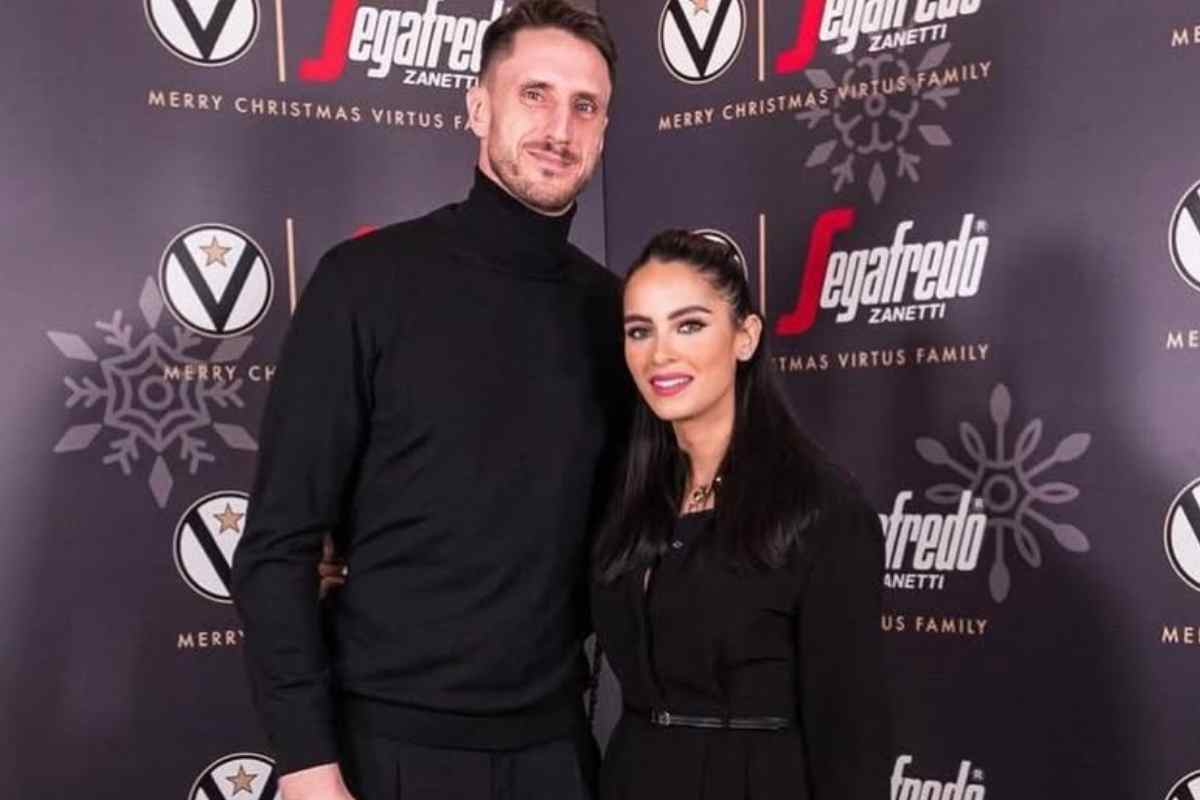 Achille Polonara e Erika Bufano