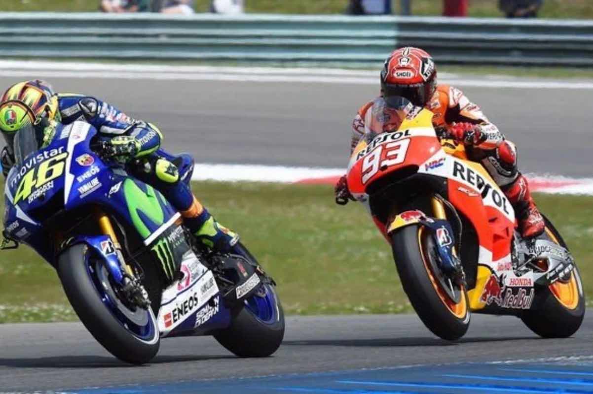 Rivalità Rossi Marquez