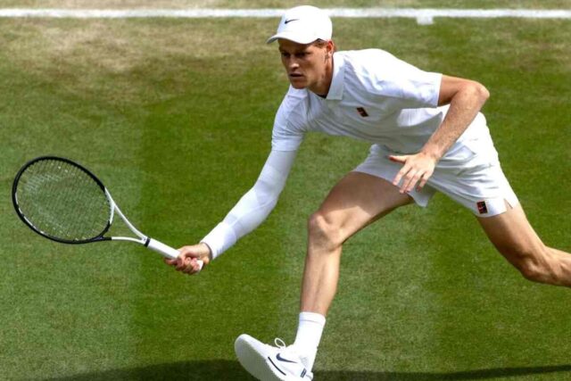 Sinner accusato di doping Wimbledon