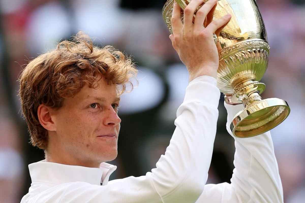 Sinner vince a Wimbledon 