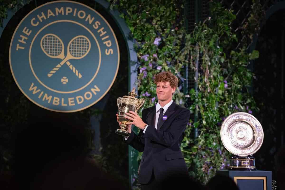 Sinner trionfo a Wimbledon 