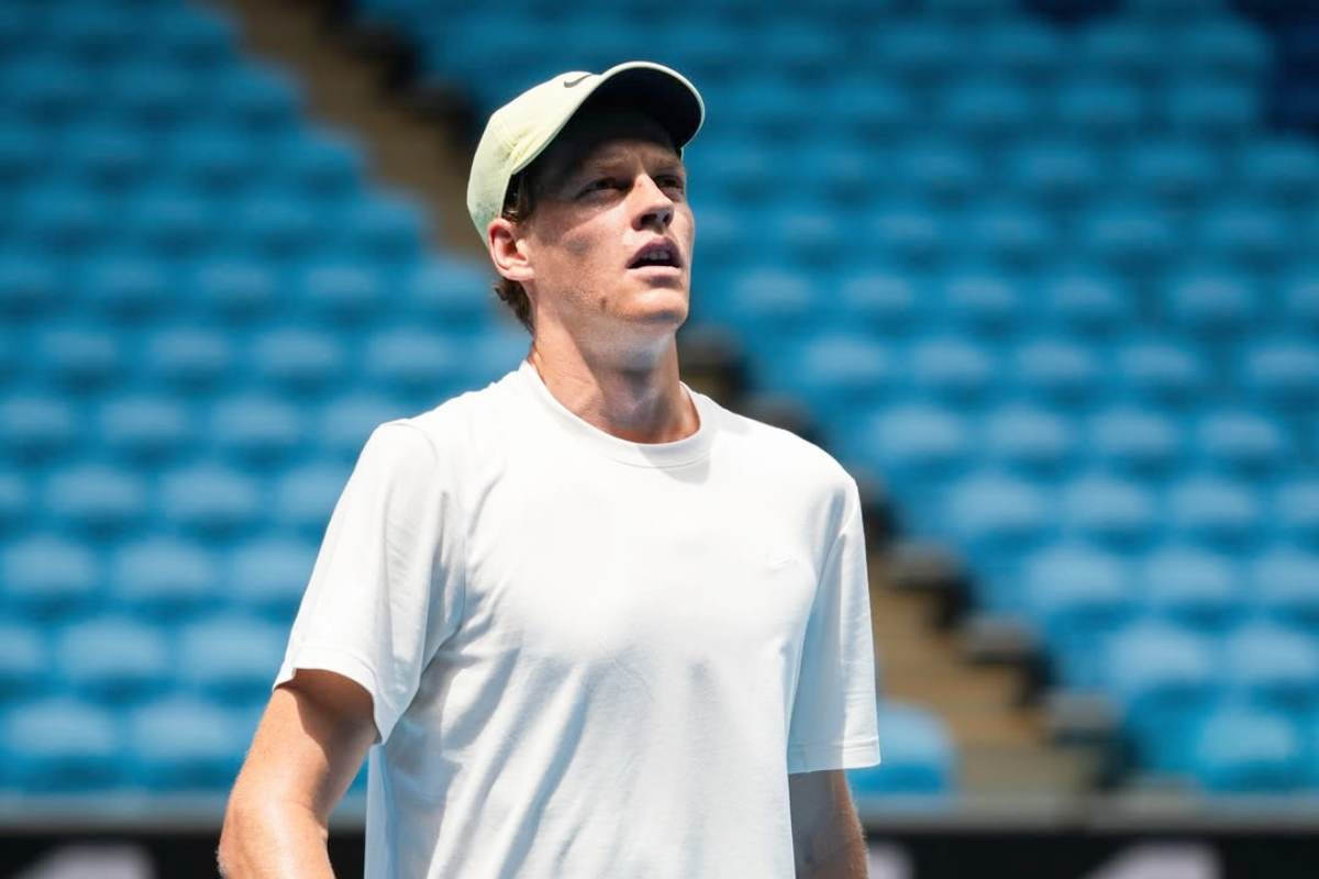 Jannik Sinner scandalizzato