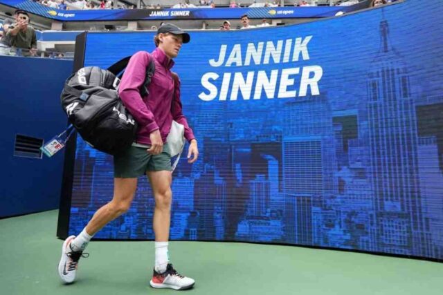 Niente Bonus Pool per Sinner