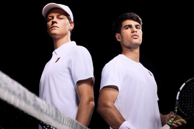 Sinner contro Alcaraz