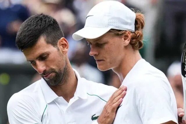 Sinner-Djokovic Wimbledon