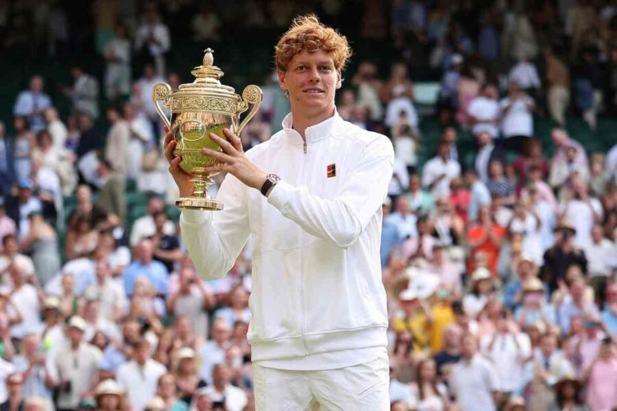 Sinner trionfa a Wimbledon