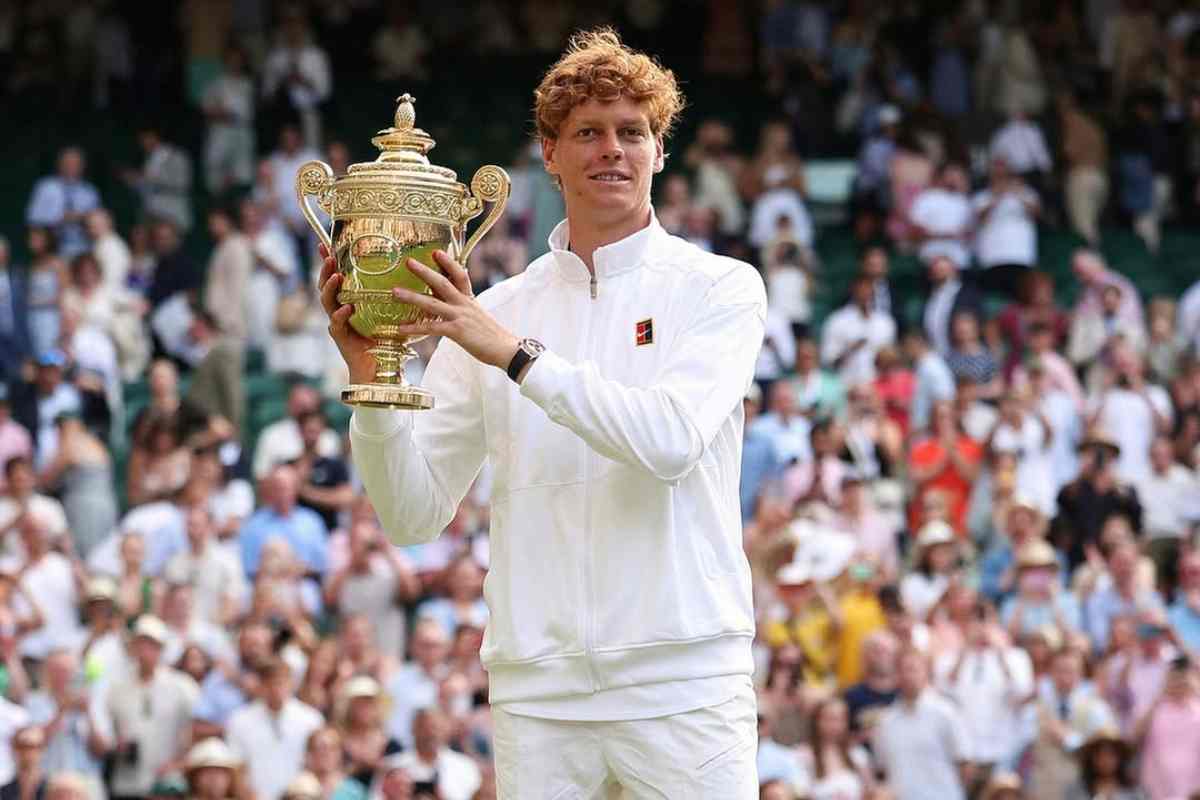 Sinner trionfa a Wimbledon