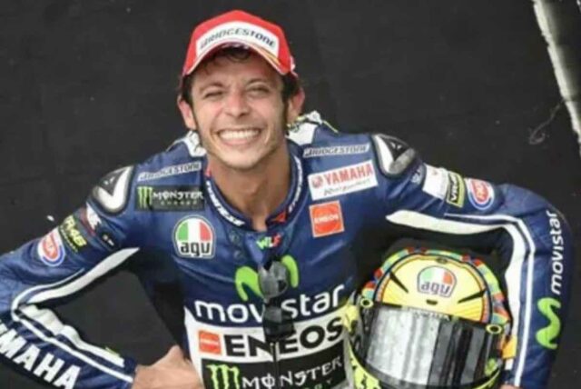 Rossi smacco Marquez