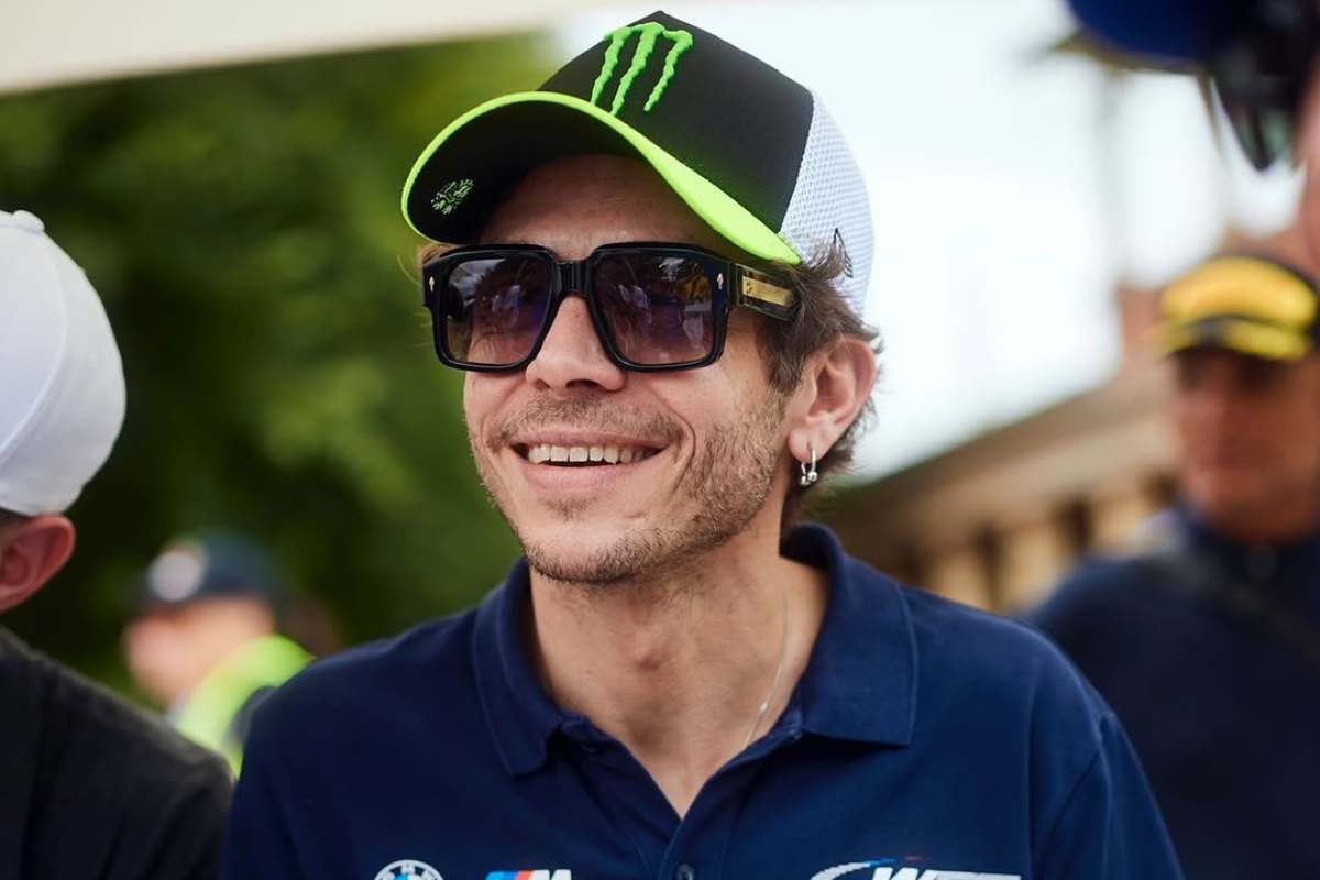 Valentino Rossi e Formula 1