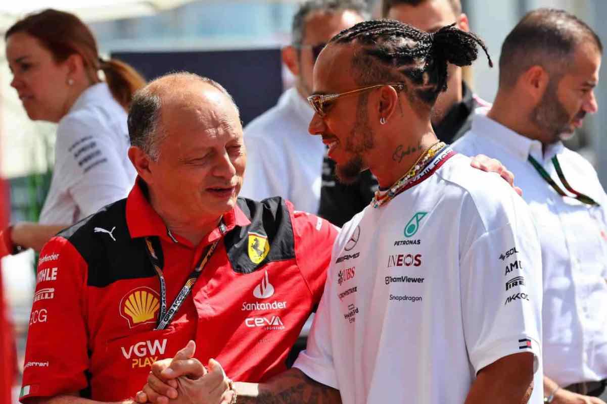 Hamilton Vasseur paura