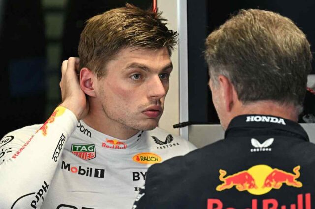 Max Verstappen F1