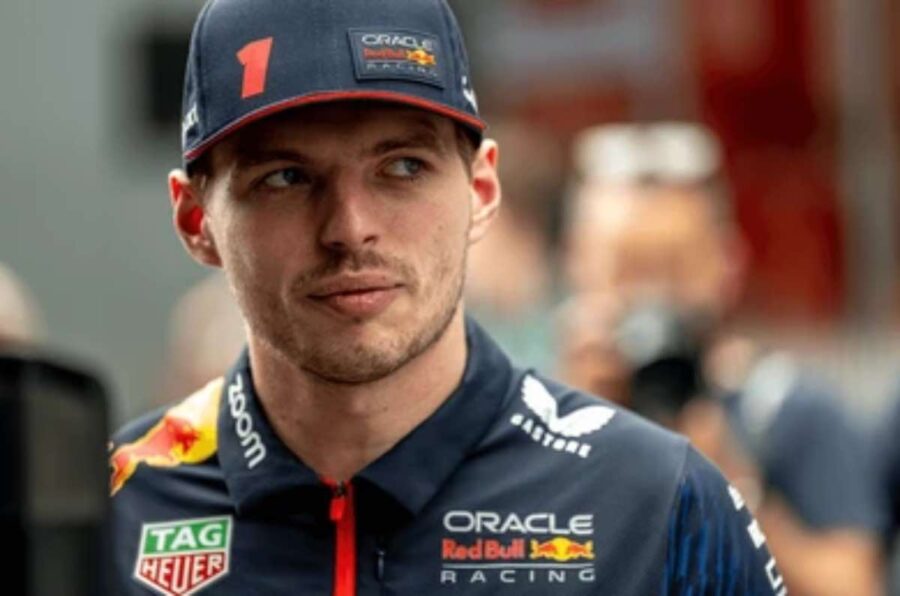 Max Verstappen riunione