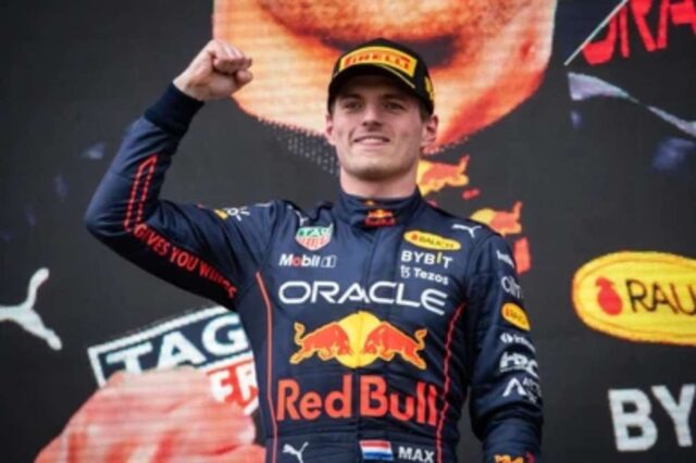 Max Verstappen scoperta
