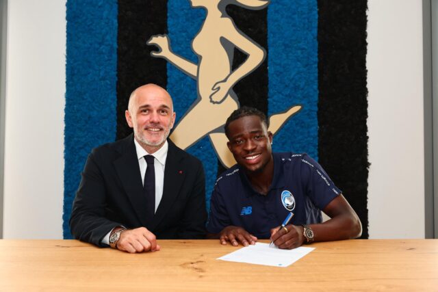 Kamaldeen Sulemana, attaccante Atalanta