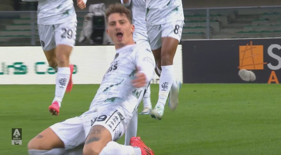 Sebastiano Esposito, attaccante Inter