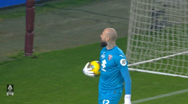 Vanja Milinkovic Savic, portiere Torino