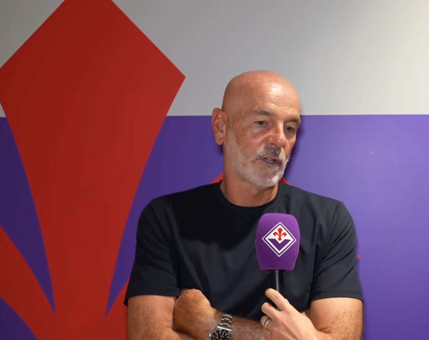 Stefano Pioli, allenatore Fiorentina