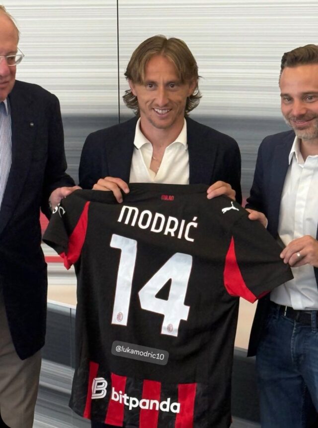 Milan modric