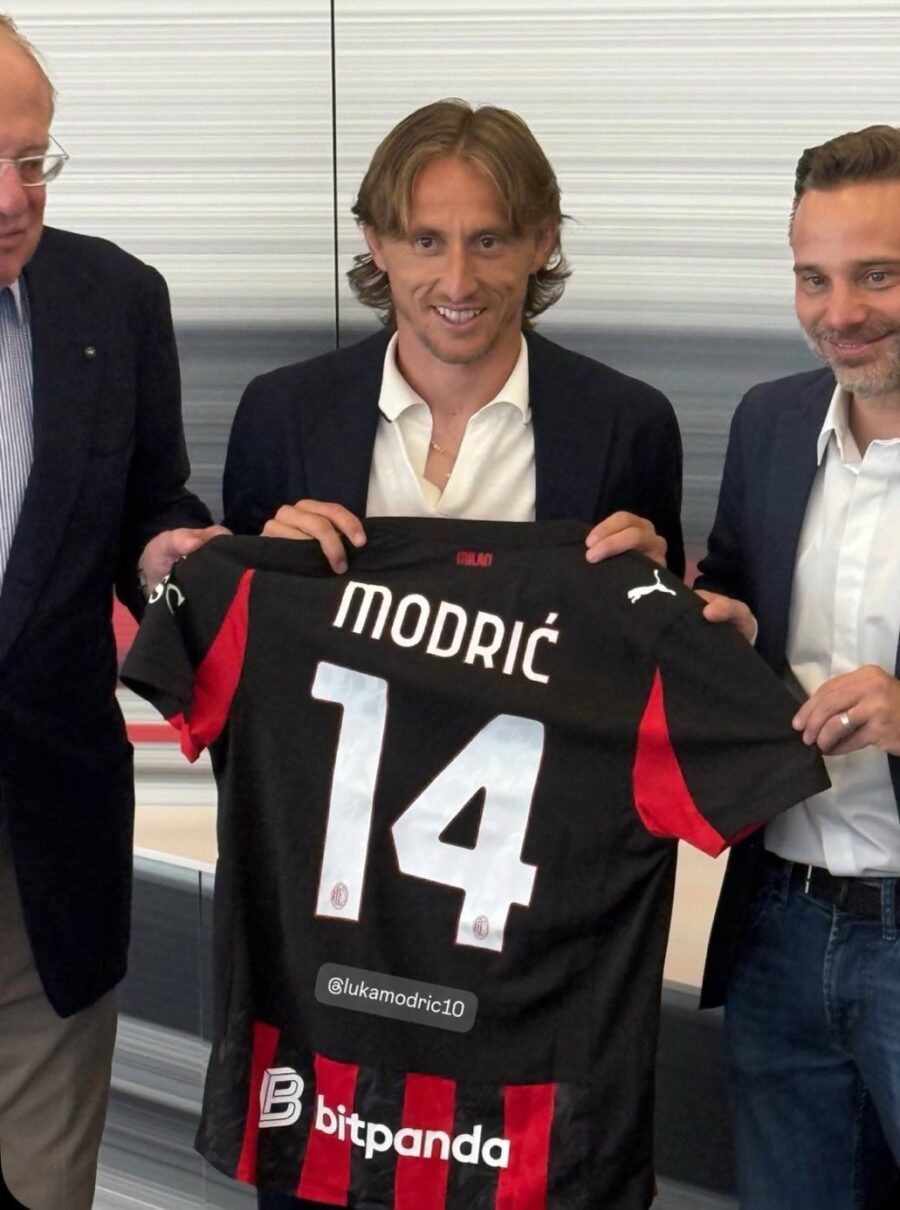 Milan modric