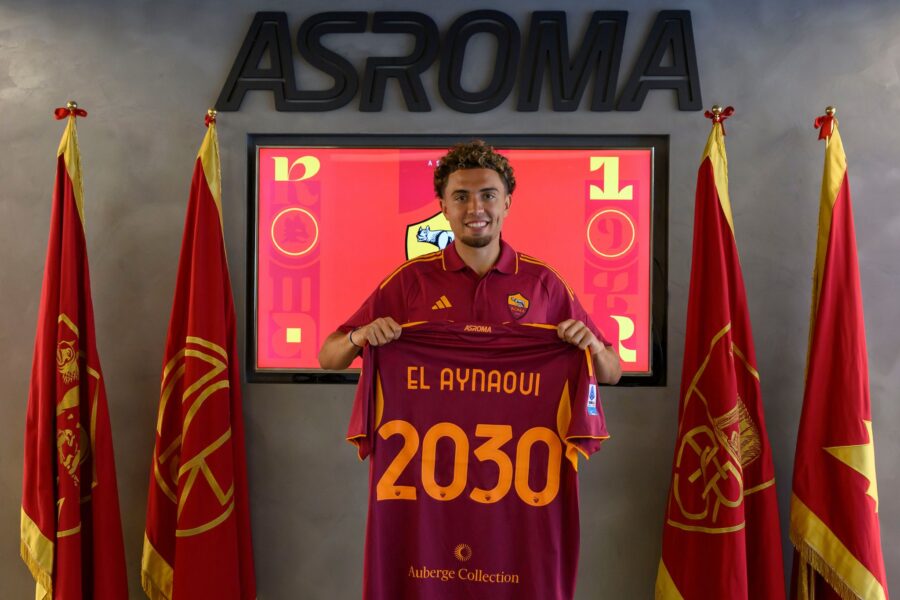 El Aynaoui, centrocampista Roma