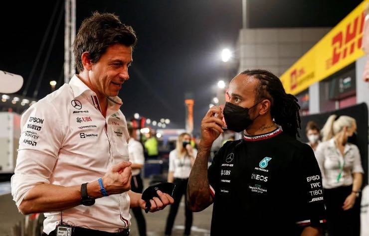 Toto Wolff Hamilton