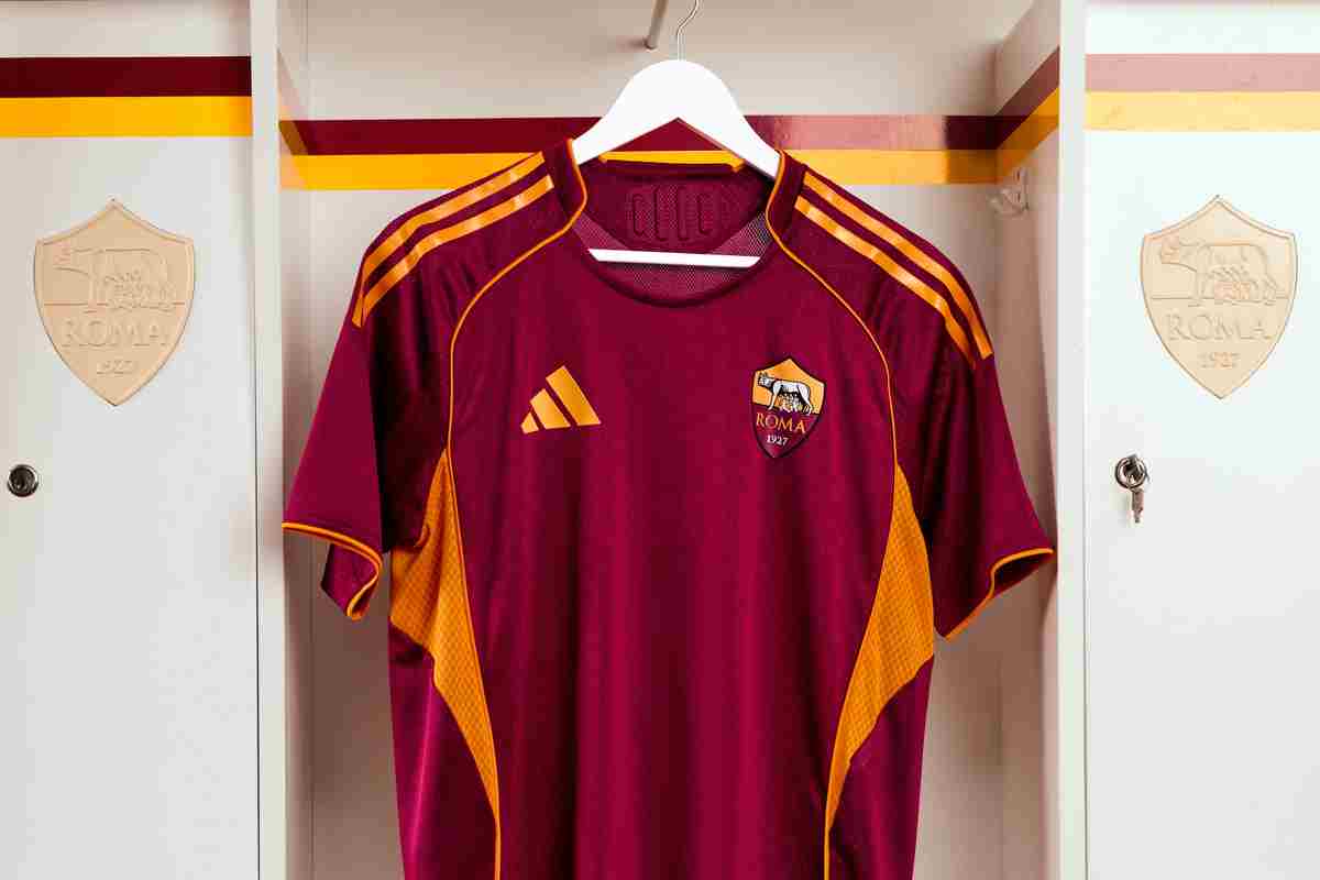 Maglia Roma, esclusiva