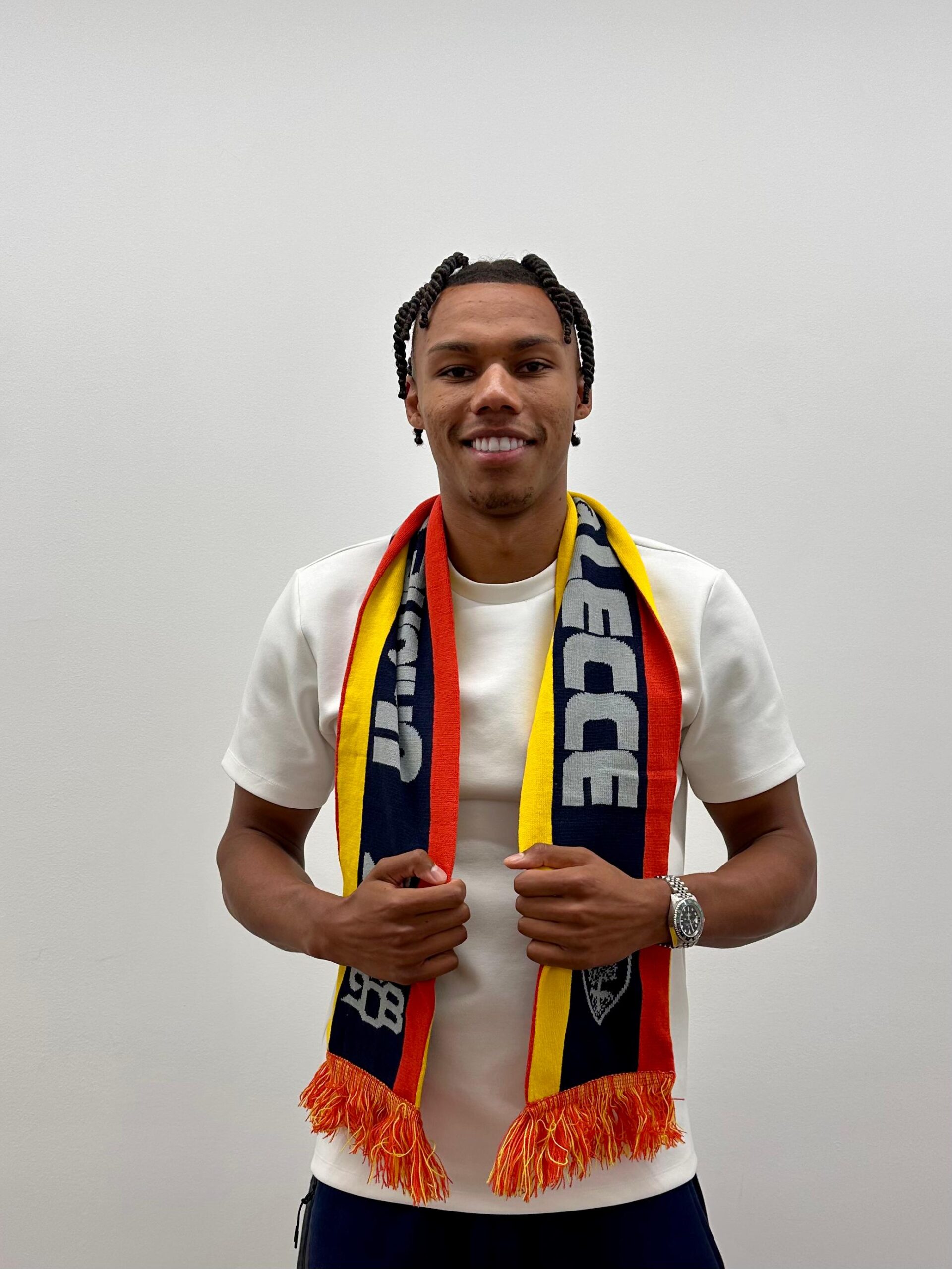 Corrie Ndaba, calciatore Lecce