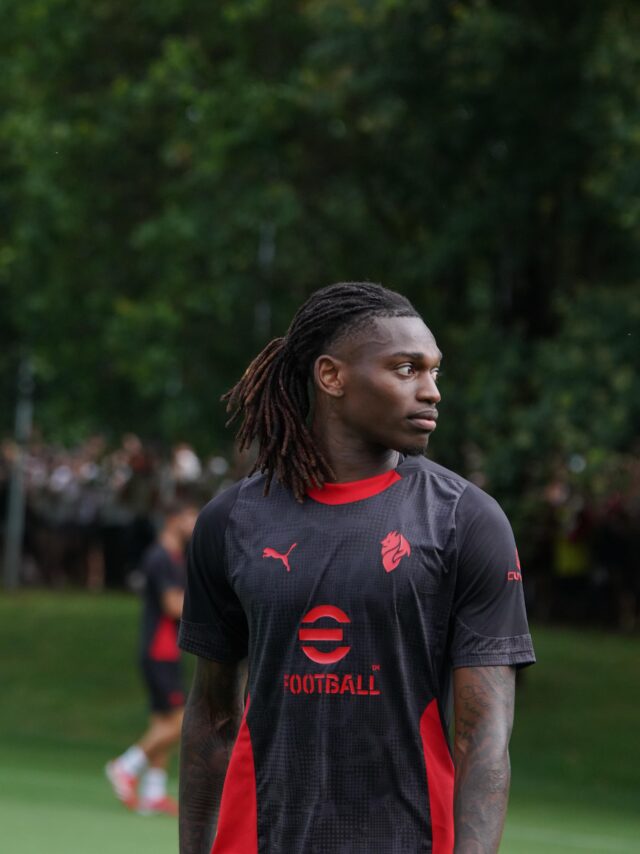 Rafael Leao, attaccante Milan