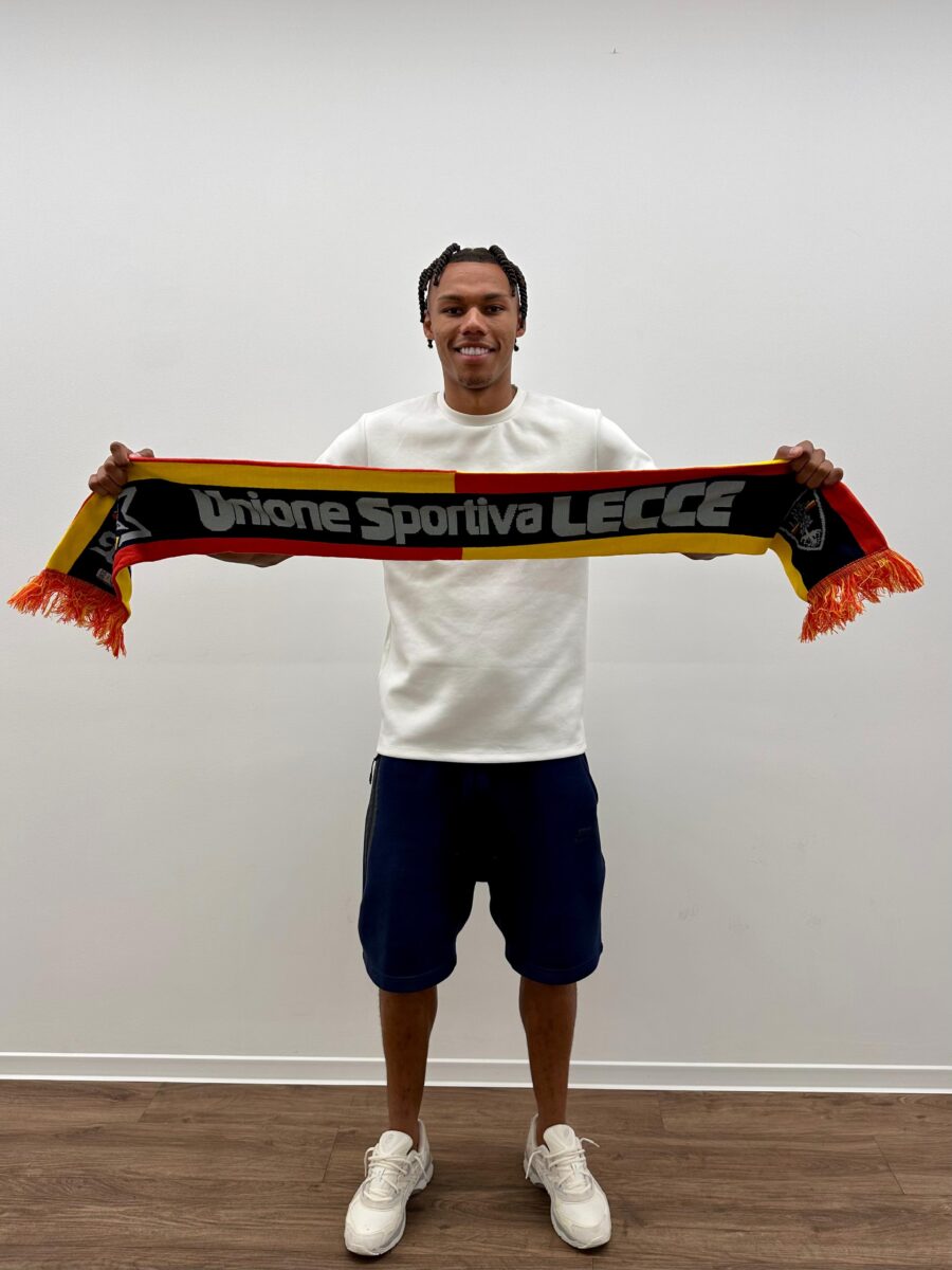 Lecce Corrie Ndaba