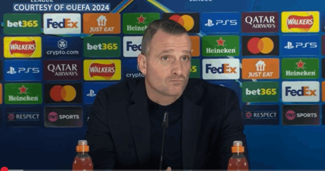 Nicky Hayen, allenatore del Bruges e, quindi, di Jashari obiettivo del Milan