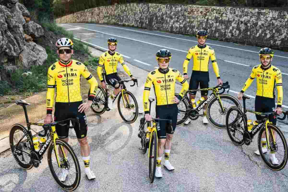 Tour de France squadra Vingegaard 