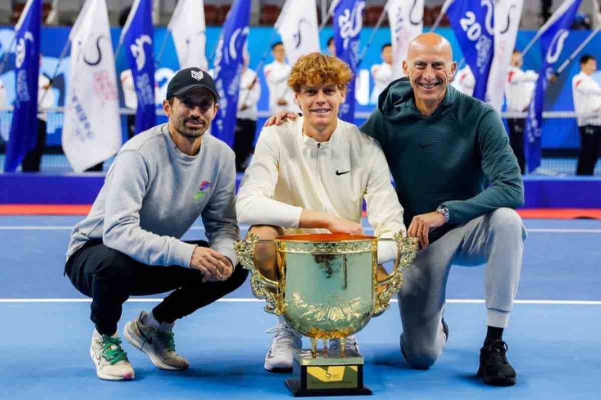 Sinner richiama Ferrara