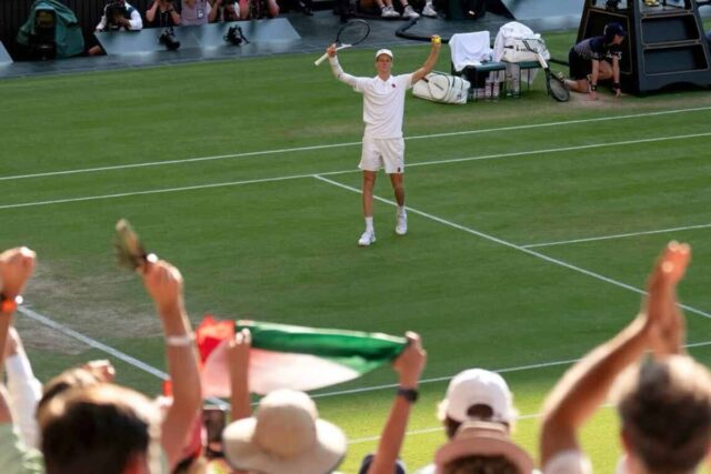 Trionfo Jannik Sinner