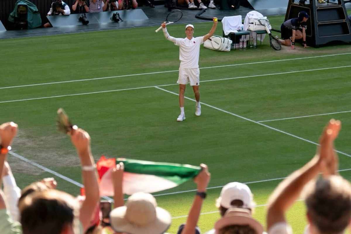 Trionfo Jannik Sinner