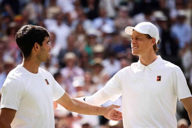 Sinner Alcaraz litigio