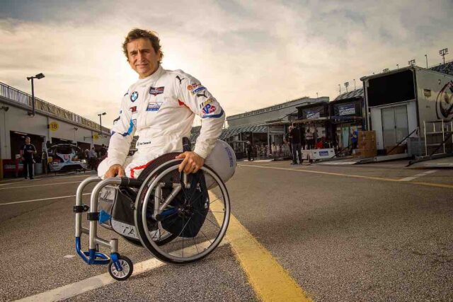 Alex Zanardi video