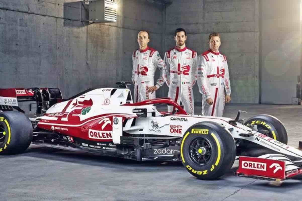 Bottas Alfa 33