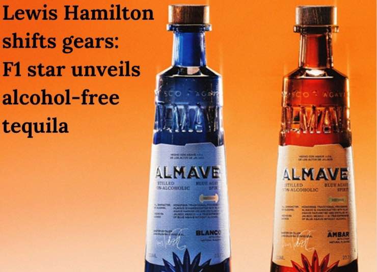 Almave sponsor tequila