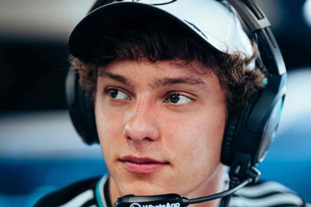 Andrea 'Kimi' Antonelli