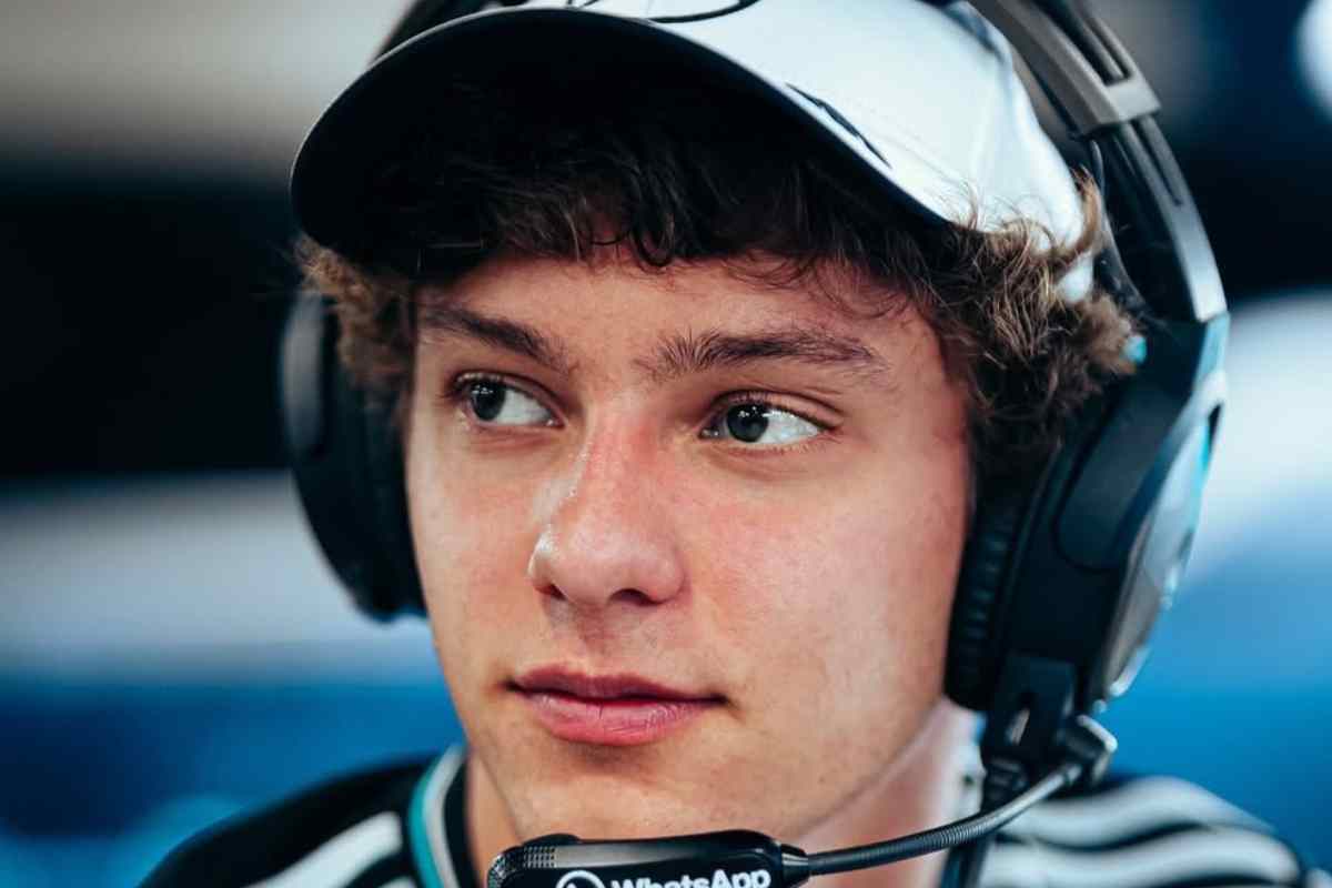 Andrea 'Kimi' Antonelli