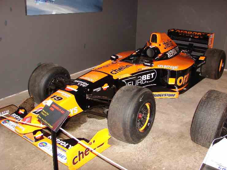 Auto monoposto arrows