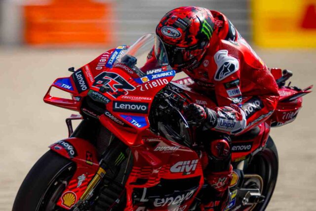 Bagnaia crisi Dall'Igna